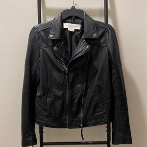 Treasure & Bond leather jacket